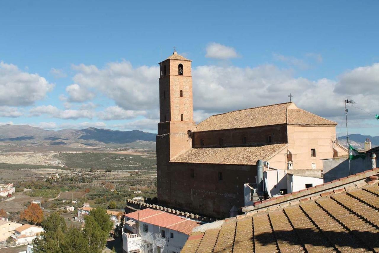 La Casa De La Acequia Guest House Serón Екстериор снимка